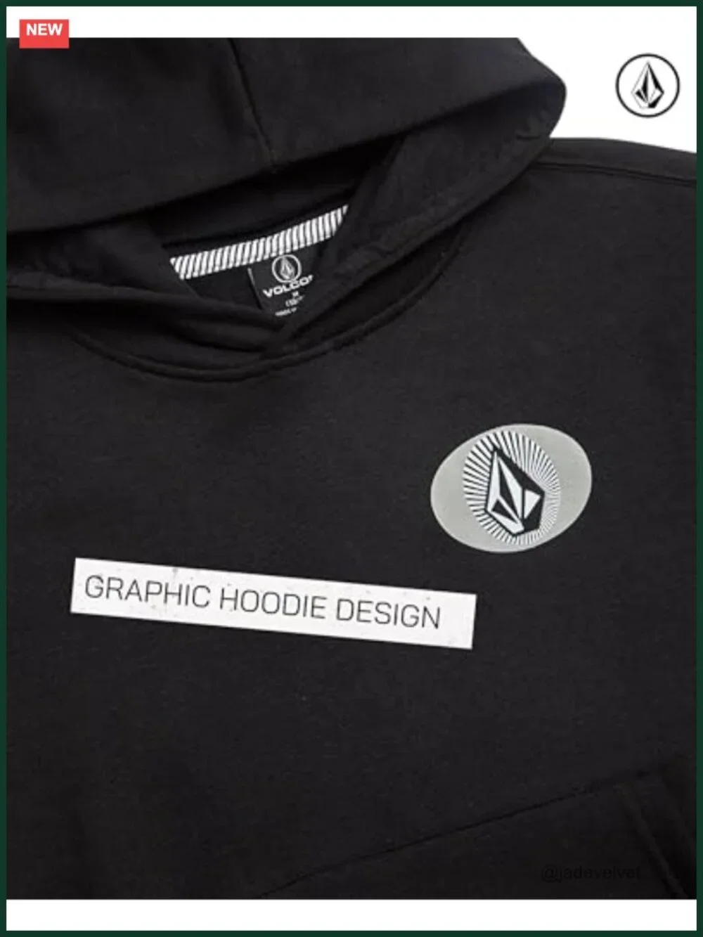 Kids Hoodie Long Sleeve Pullover Sweatshirt Cotton Polyester Blend
